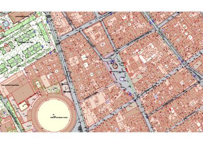 Cartografía y GIS en la ciudad de Ronda. Proyecto Ciudad Digital de Ronda.