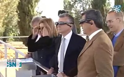 Presentación de sistemas 3D de Realidad Virtual para el Conjunto Arqueológico de Carmona