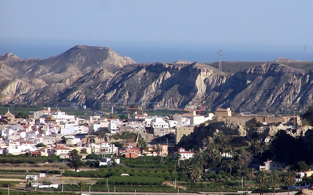 TCA realizará el proyecto de levantamiento de la suspensión del PGOU de Cuevas del Almanzora