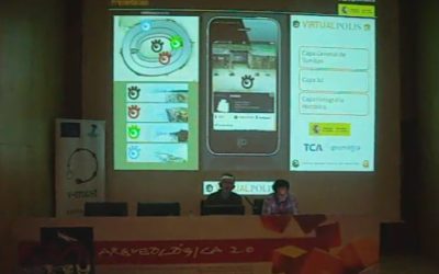 TCA participa en Arqueológica 2.0 con la presentación de ADIA