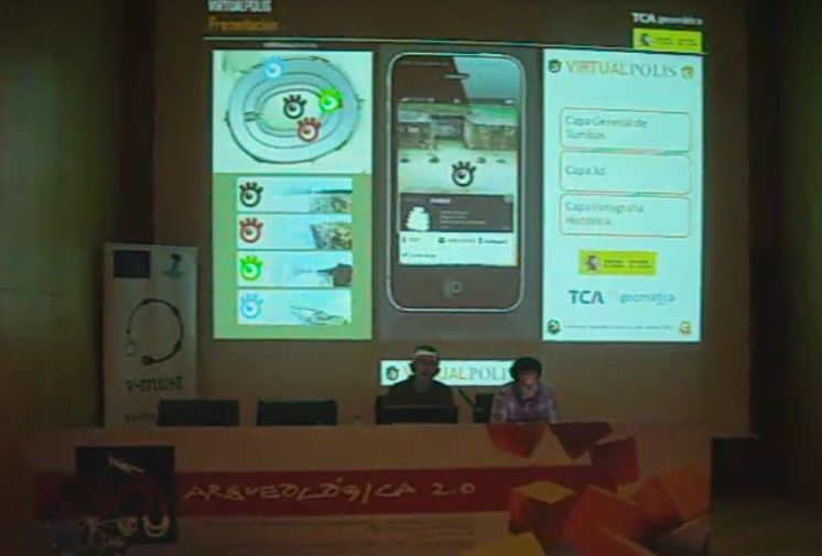 TCA participa en Arqueológica 2.0 con la presentación de ADIA