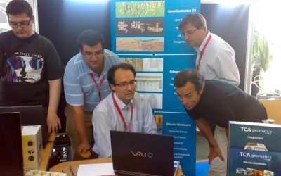 TCA estuvo presente en el Congreso Arqueológica 2.0