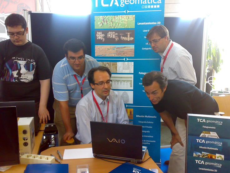 TCA estuvo presente en el Congreso Arqueológica 2.0