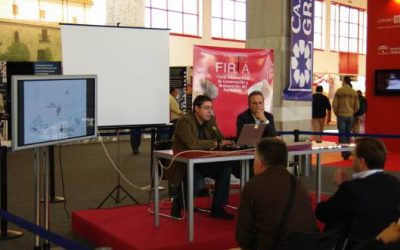 Francisco Reina Fernández-Trujillo y Miguel Ángel Tabales imparten en FIRPA una conferencia sobre los trabajos de restauración global del castilo de Jimena de Frontera (Cádiz)