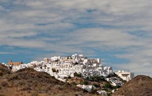 Vista general de Mojácar