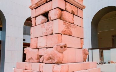 Exposición de la escultura de Pozo Moro en Museo Arqueológico Nacional