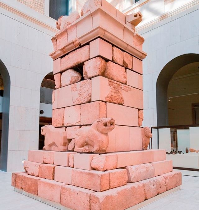 Exposición de la escultura de Pozo Moro en Museo Arqueológico Nacional