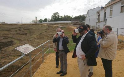 Presentación de la visita virtual al anfiteatro del Conjunto Arqueológico de Carmona