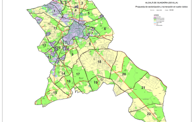Alcala de Guadaira adjudica a TCA Servicio de mantenimiento del callejero, portalero, distritos y secciones censales del Padrón de Habitantes