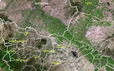 TCA resulta adjudicatario de un proyecto de Realización de la cartografía 1:1.000 de 28 núcleos urbanos de Aragon (2017-2018).