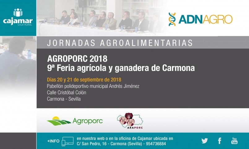 Feria agrícola-ganadera de Carmona Agroporc XI 2018