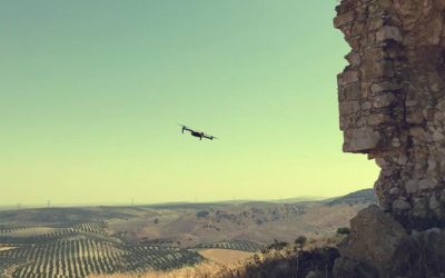 Comienzan los trabajos del levantamiento de los restos del Castillo de Luna en Puebla de Cazalla