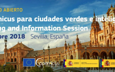 TCA asistió a las jornadas de Copernicus desarrolladas en Sevilla