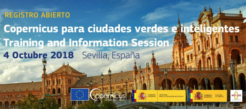TCA asistió a las jornadas de Copernicus desarrolladas en Sevilla