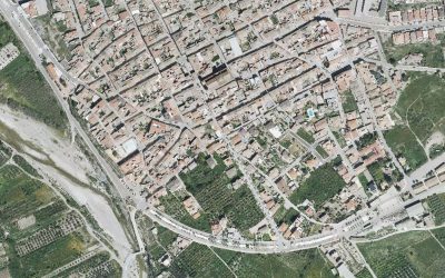 TCA realiza la cartografía del Municipio Almeriense de Cantoria