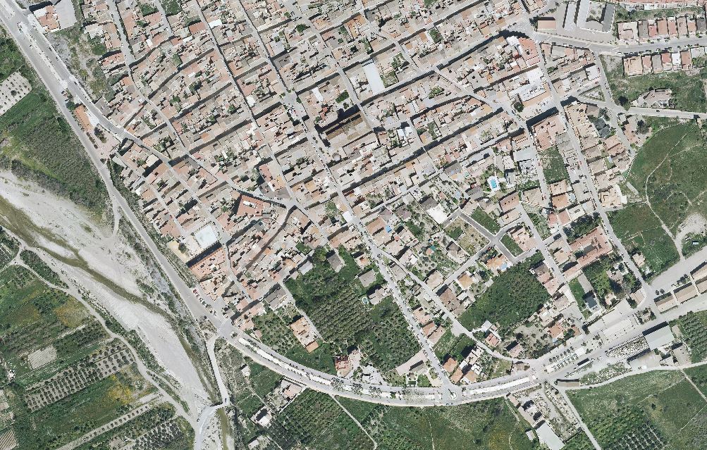 TCA realiza la cartografía del Municipio Almeriense de Cantoria