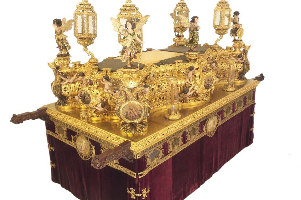 Restauración de la Canastilla del Cristo del Gran Poder de Sevilla