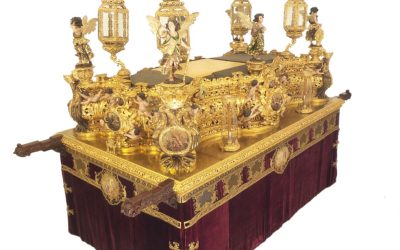 Restauración de la Canastilla del Cristo del Gran Poder de Sevilla