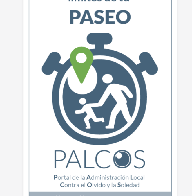 Aplicación para conocer los límites de los paseos #COVID19