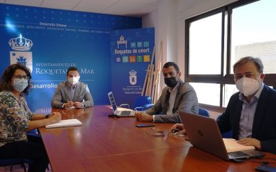 Comienza la elaboración de la nueva cartografía de Roquetas de Mar