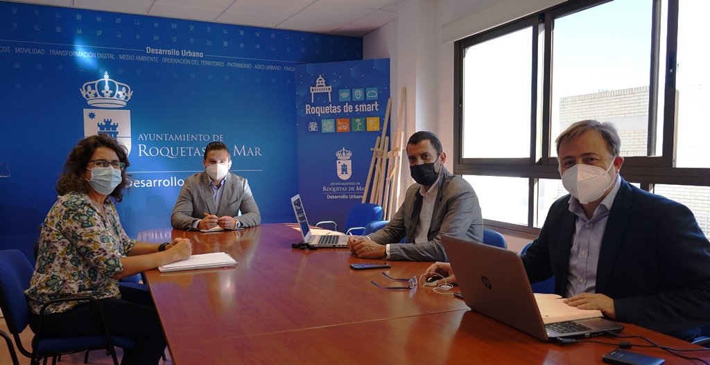 Comienza la elaboración de la nueva cartografía de Roquetas de Mar