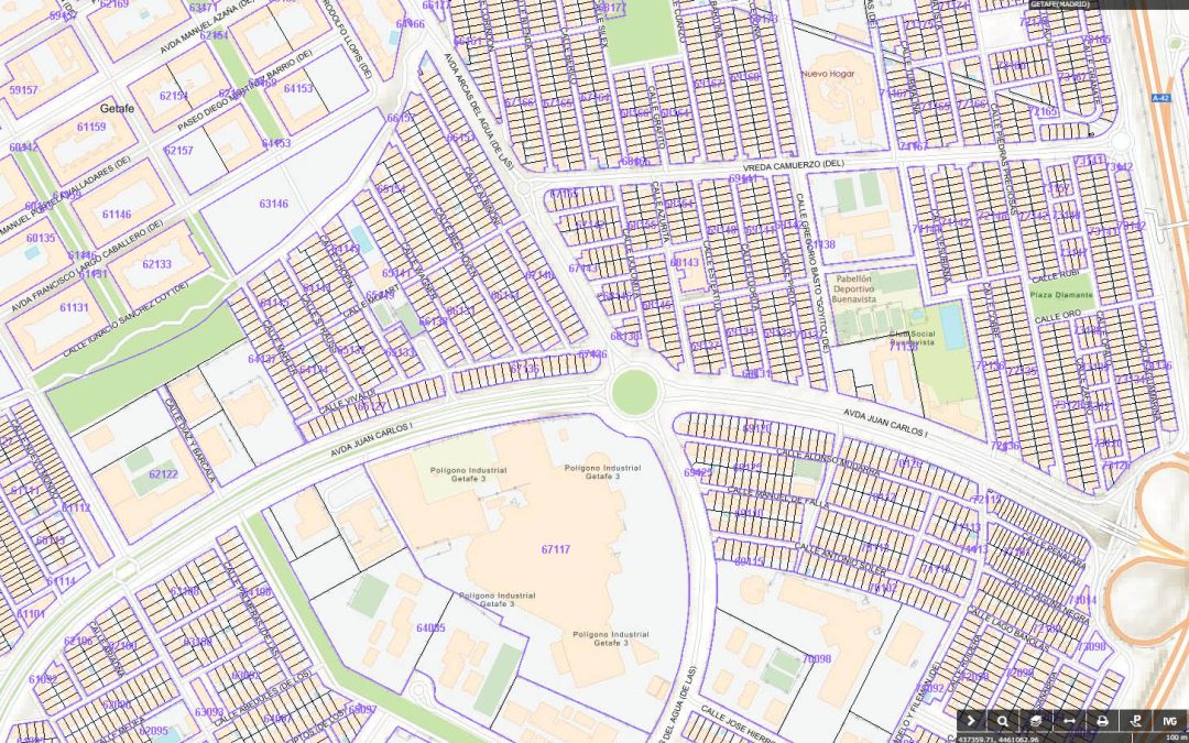 Lo que puede hacer la geomática en la gestión de los bienes inmuebles