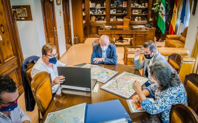 El Ayuntamiento dispone ya de la nueva cartografía digital que servirá de base para hacer la revisión del PGOU