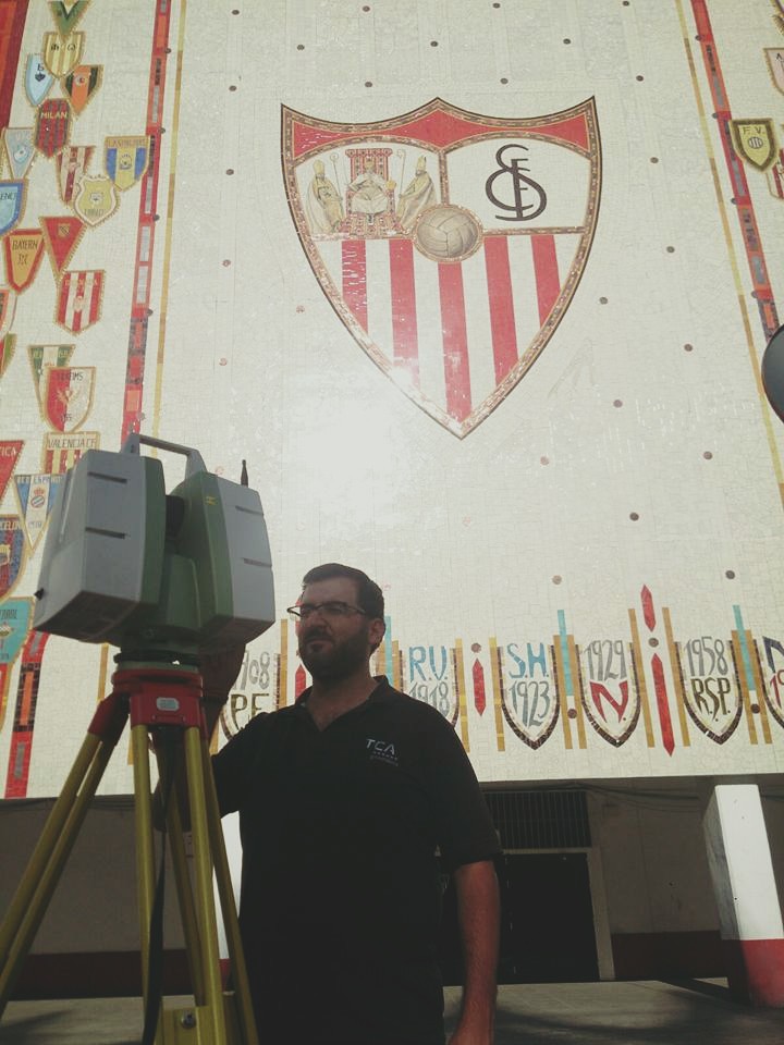 Mediciones en Estadio Ramón Sánchez-Pizjuán