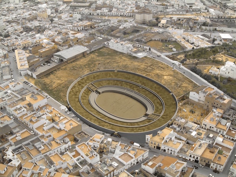 Levantamiento 3d y SIG de la Necrópolis Romana de Carmona