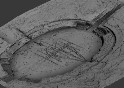 Modelo 3d Antiteatro