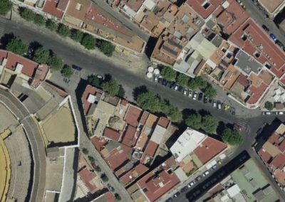 Ortoimágenes de la ciudad de Sevilla. Series de 1998, 2004, 2009 y 2011.