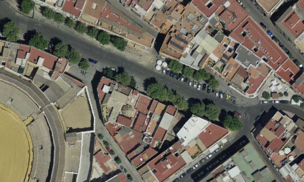 Ortoimágenes de la ciudad de Sevilla. Series de 1998, 2004, 2009 y 2011.