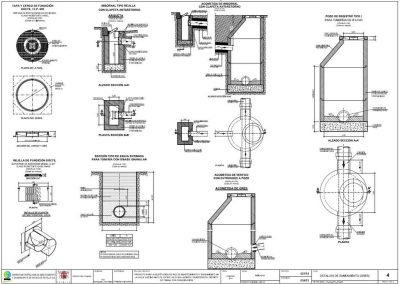 Trabajos de apoyo al Departamento de Proyectos de EMASESA