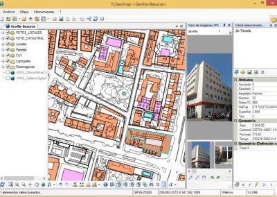Mantenimiento Catastral y Revisión de Tasas Municipales vinculadas a los locales con actividad del Municipio de Sevilla