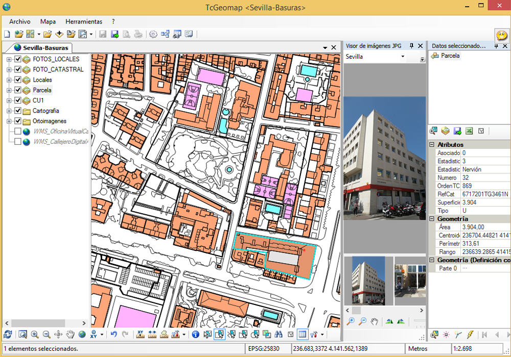 Locales Basuras Sevilla Locales Basuras Sevilla