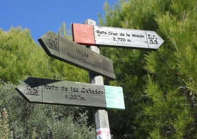 Elaboración del Inventario de Caminos de Uso Público del municipio de Mijas.