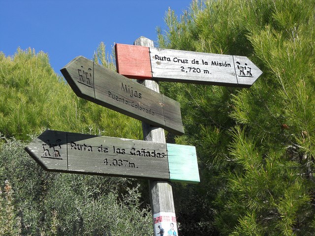 Elaboración del Inventario de Caminos de Uso Público del municipio de Mijas.