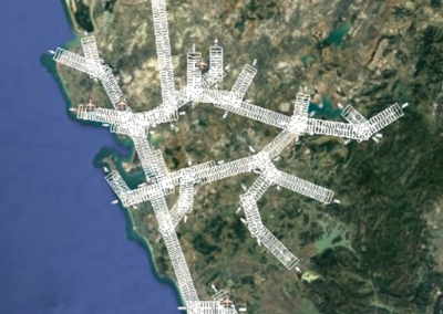 Implantación y desarrollo del GIS corporativo de las instalaciones del Consorcio de Aguas de la Zona Gaditana