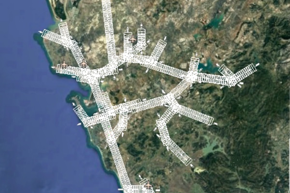 Implantación y desarrollo del GIS corporativo de las instalaciones del Consorcio de Aguas de la Zona Gaditana
