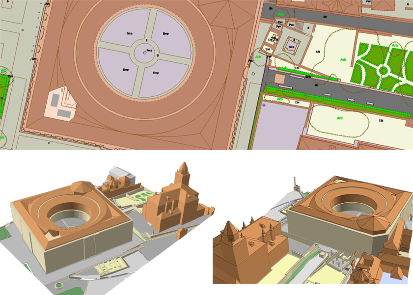 Elaboración de nueva cartografía digital y ortofotografía de la Alhambra y Generalife y su territorio.