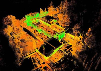 Modelo de Puntos Laser Escaner