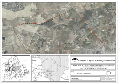 Caminos proyecto Conecta2