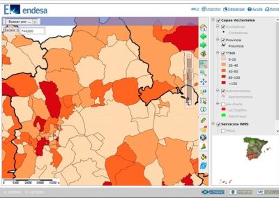 Inventario General de edificaciones en SNU en las comunidades autónomas de Andalucía, Canarias y Baleares