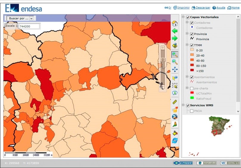 Inventario General de edificaciones en SNU en las comunidades autónomas de Andalucía, Canarias y Baleares