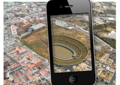 Proyecto de I+D de Realidad Aumentada sobre dispositivos moviles. Virtualpolis