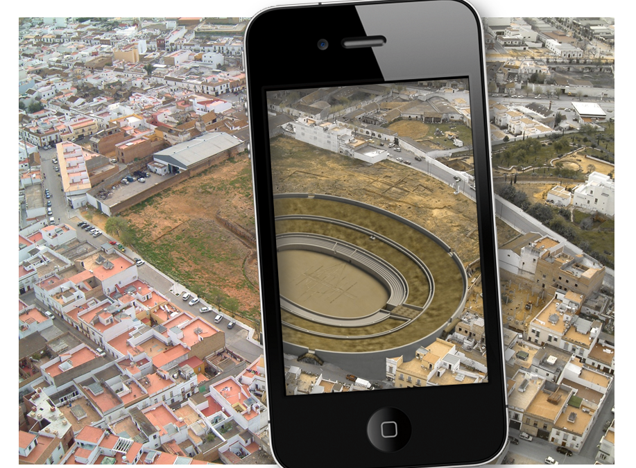 Proyecto de I+D de Realidad Aumentada sobre dispositivos moviles. Virtualpolis