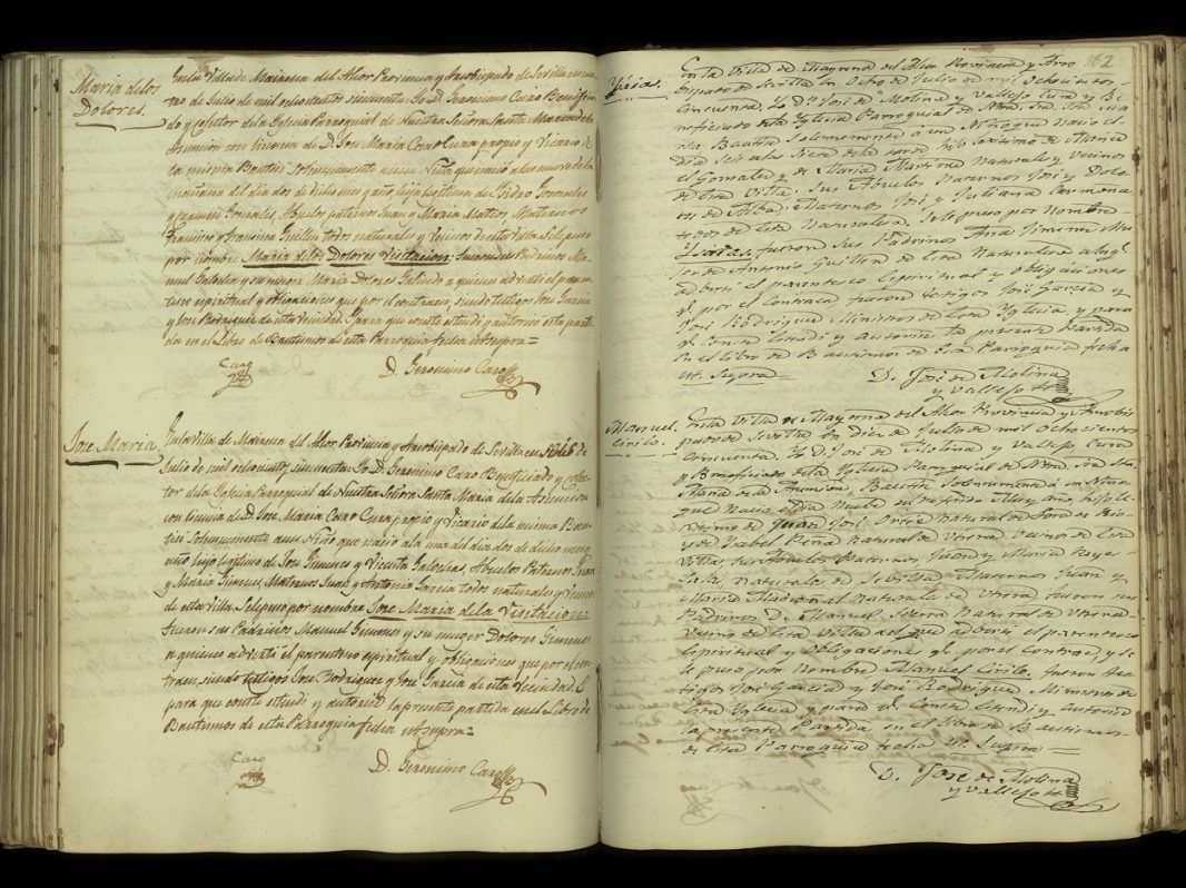 Bautismo Ntra. Señora de la Asunción, Mairena del Alcor (Sevilla)