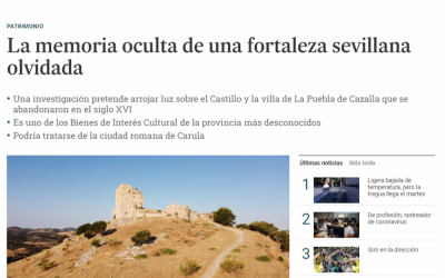 Artículo sobre el Castillo de la Puebla de Cazalla